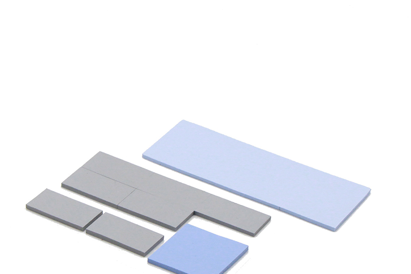 thermal Interface Silicone Pad for Automotive LED Lights