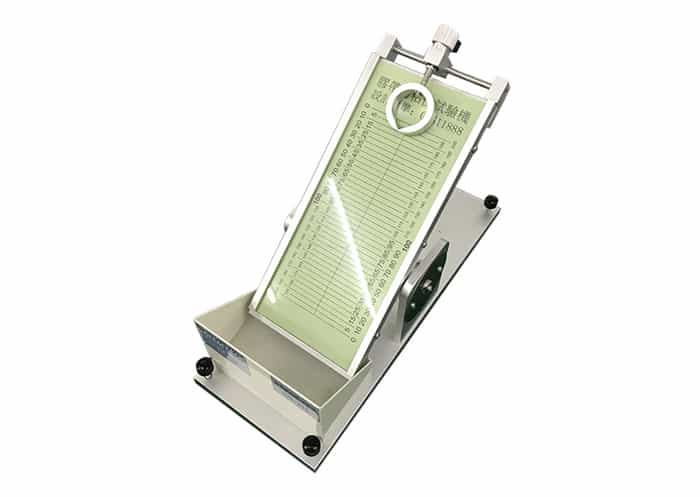 Thermal tape initial adhesion testing machine