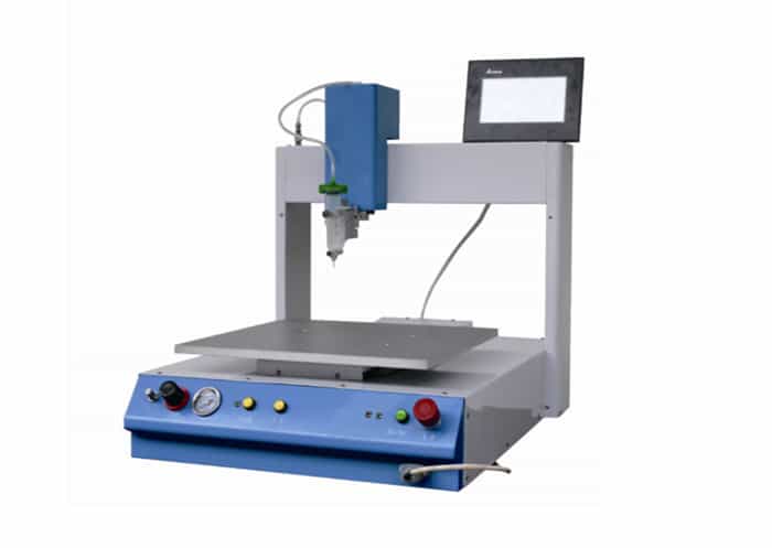 Thermal conductive adhesive dispensing equipment