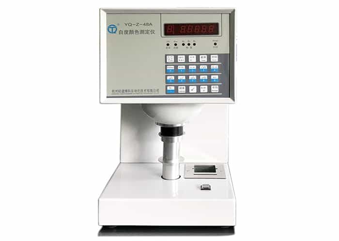 Thermal conductivity material color tester