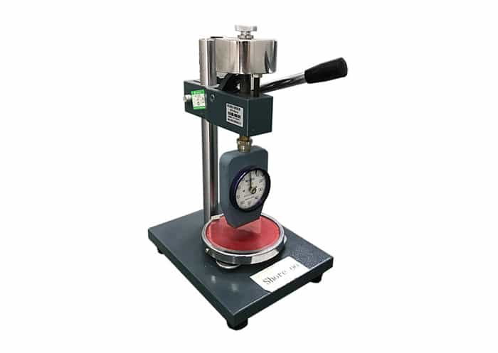 Shore 00 hardness tester for thermal conductive silicon film