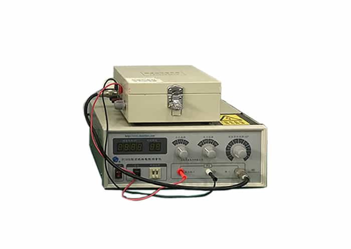 Resistance tester for thermal conductive materials