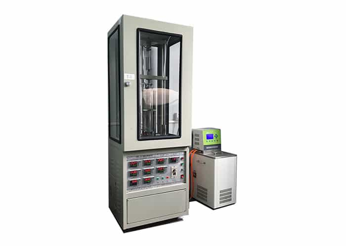 Thermal conductivity tester for thermal insulation materials