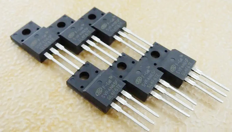 The role of thermal conductive silicone pads in MOSFETs