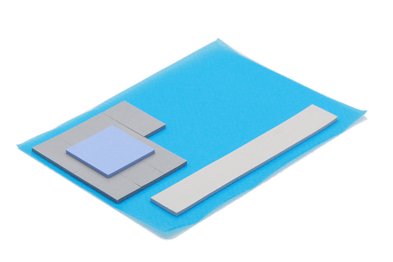 thermally conductive silicone pad for MOSFET