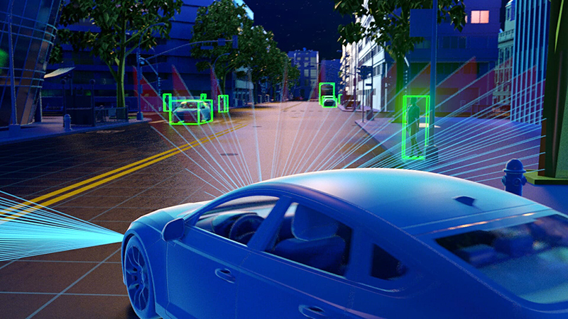 Vehicle lidar