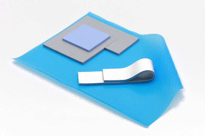 thermal conductive silicone pads for memory modules 
