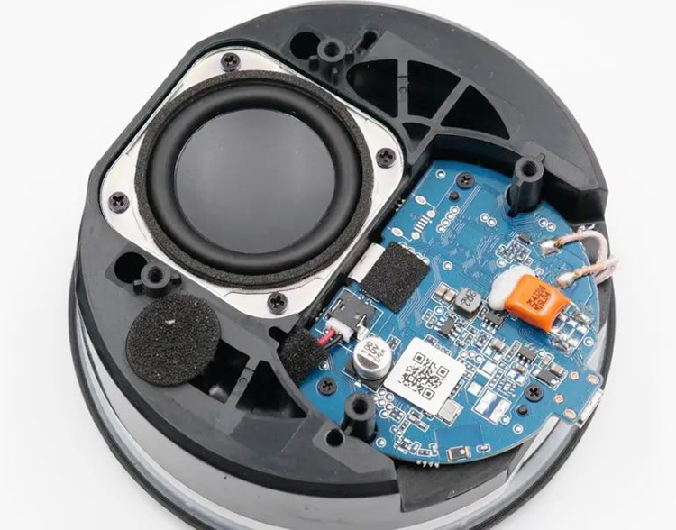 silicone thermal pad for bluetooth speaker