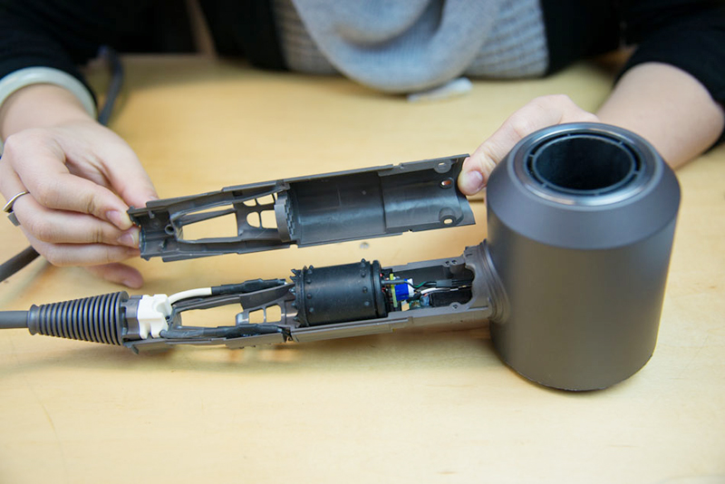 Can Single-Component Thermal Gel Resolve Hair Dryer Overheating?