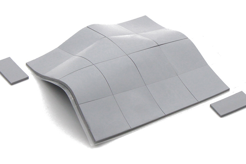 smart meter thermal conductive silicone pads