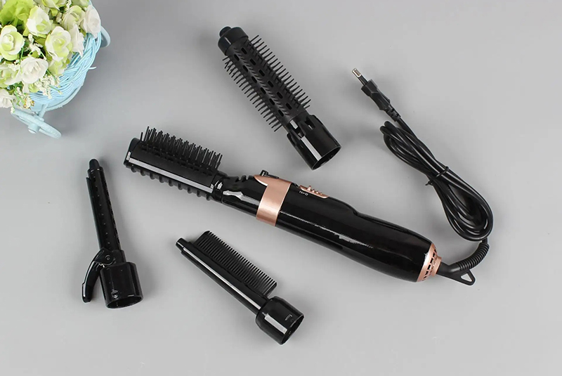 Hair Straightening Brush 
