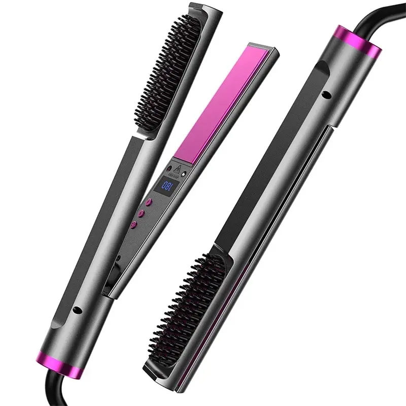 Hair Straightening Brush 