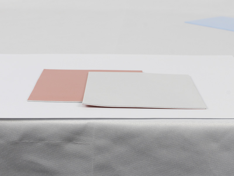 Thermal conductive silicone sheets