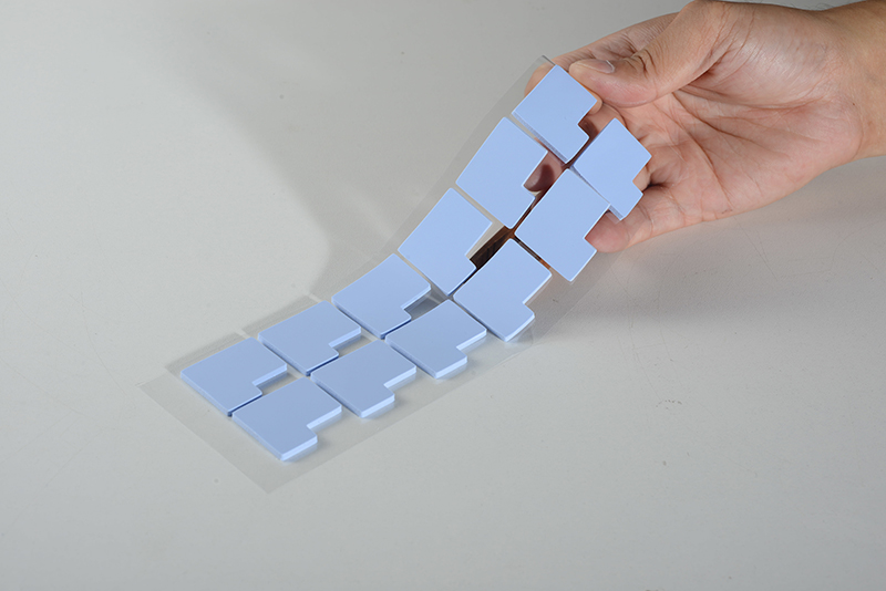 silicone thermal conductive pads