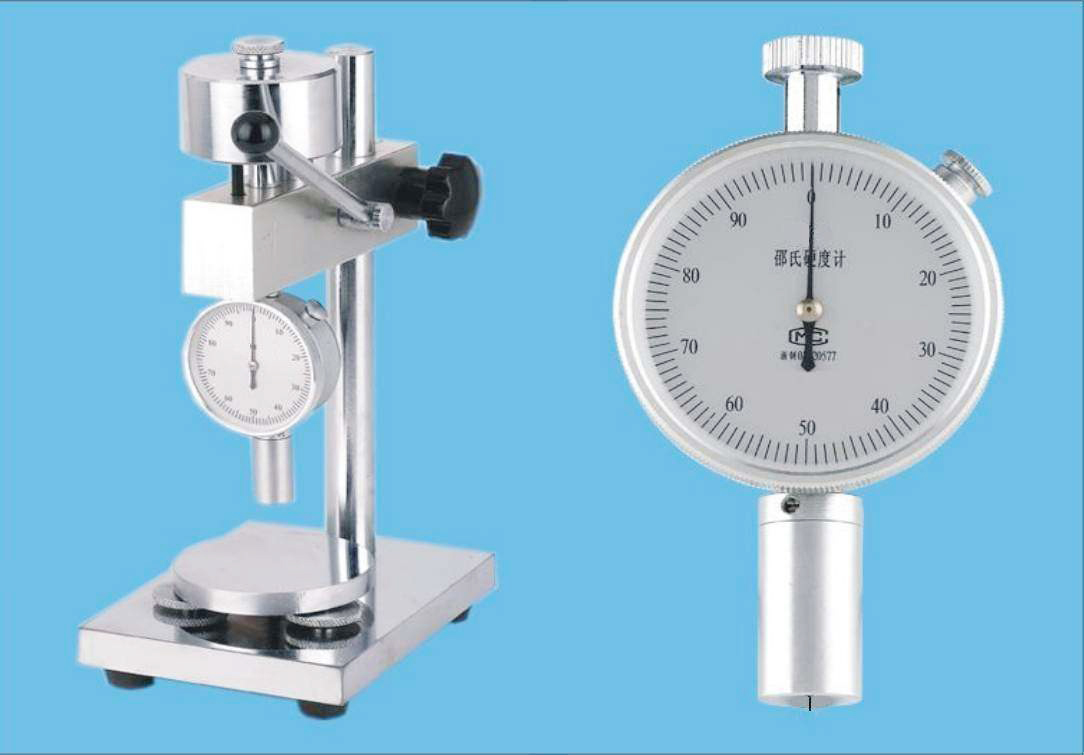 Thermal conductivity pads hardness tester