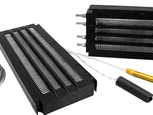 Application of Thermal Gap Pads in PTC Heating Elements
