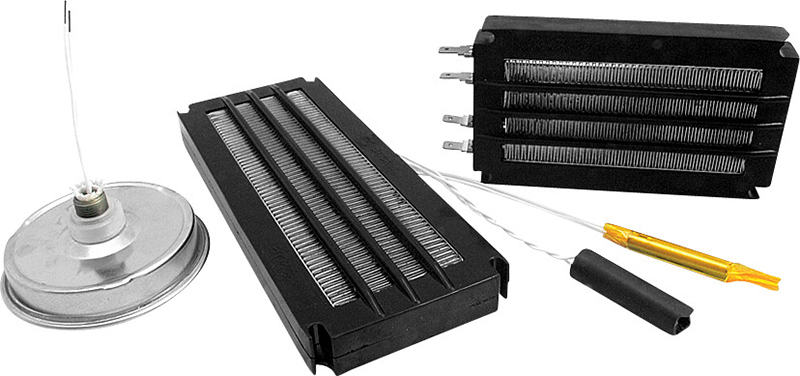 PTC heating elements
