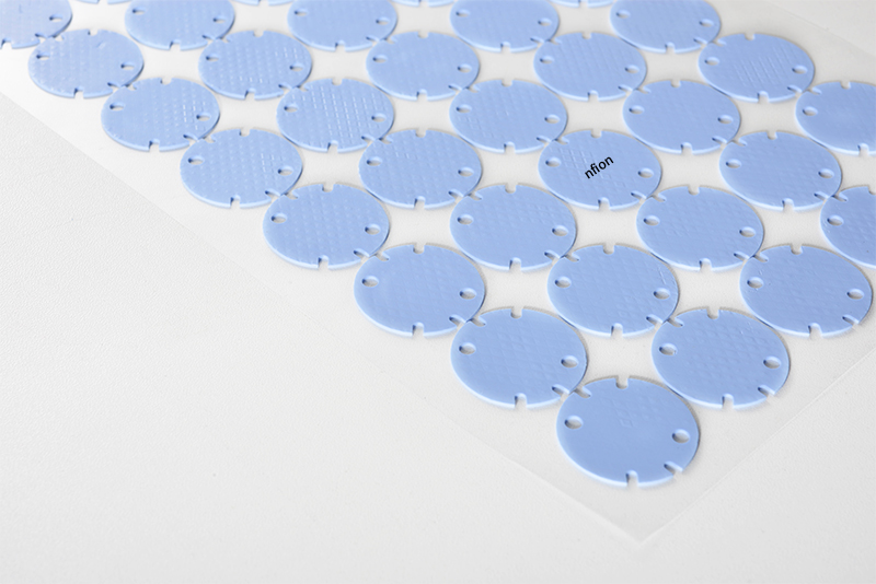 silicone thermal pads for cob lighting fixtures