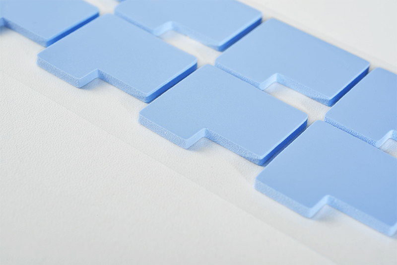 silicone thermal pads for consumer electronics