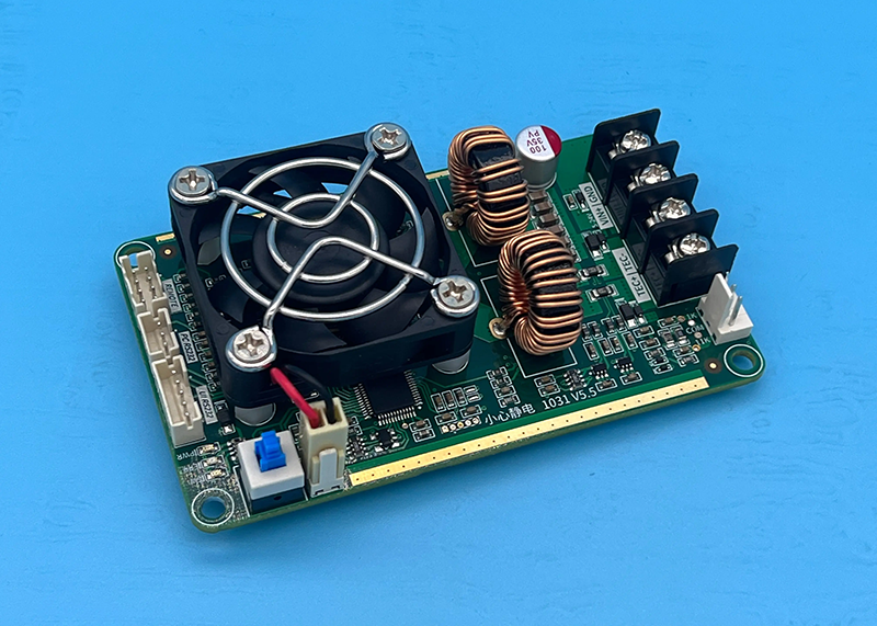 The application of semiconductor cooling sheets