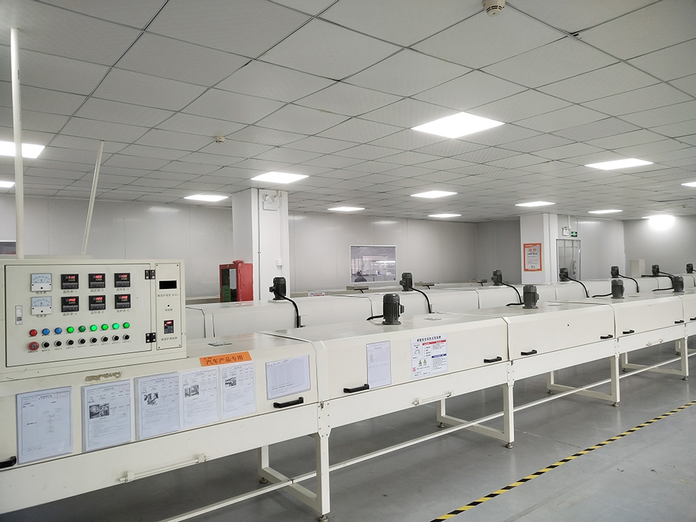 Thermal pad manufacturing workshop