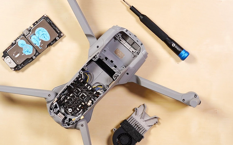 Drone Thermal Management