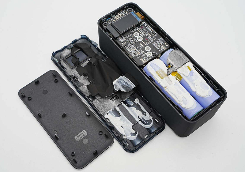 Power Bank Structure