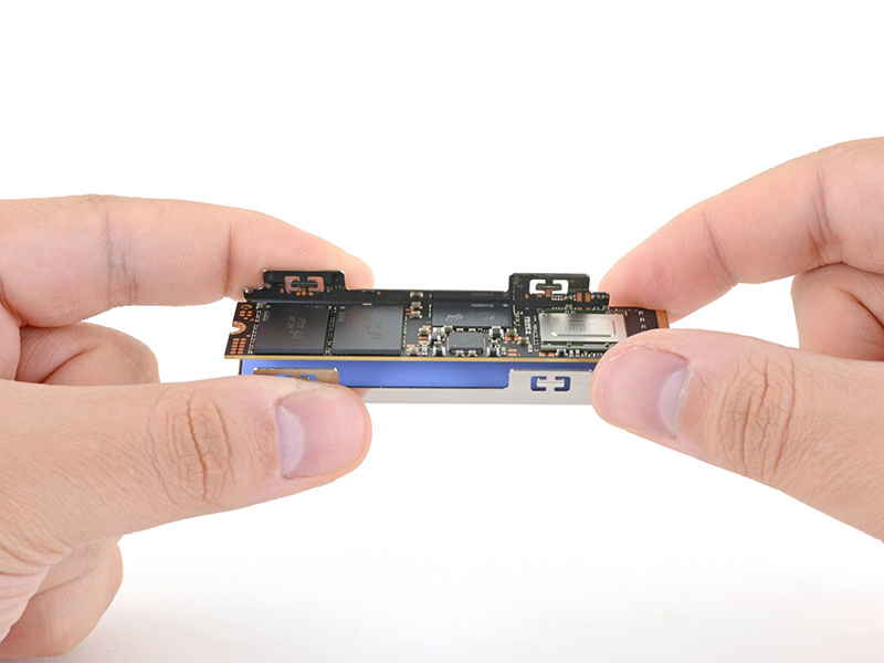 SSD cooling
