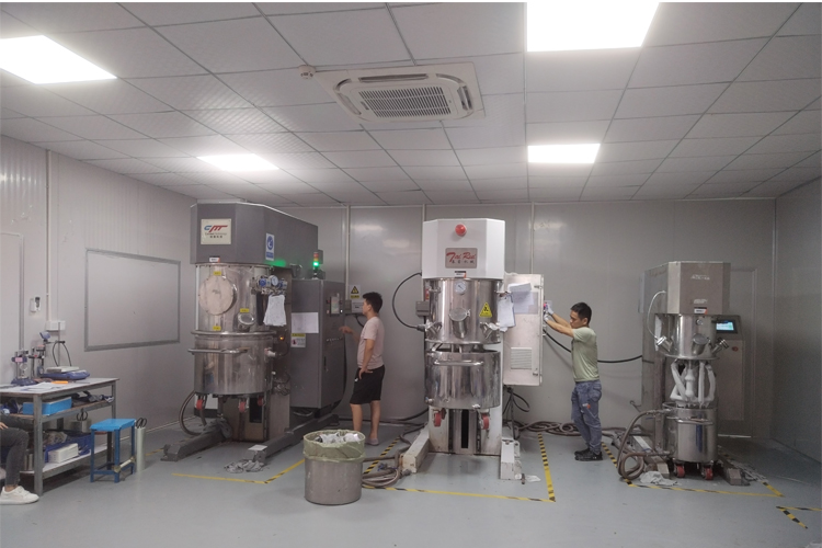 Thermal Silicone Mixing Equipment - NFION