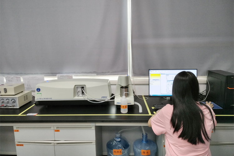 Thermal Materials Powder Particle Size Testing