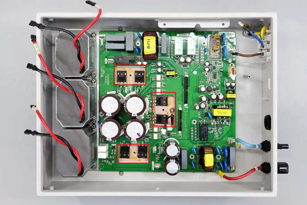 The application of thermal interface materials in Photovoltaic inverter power modules