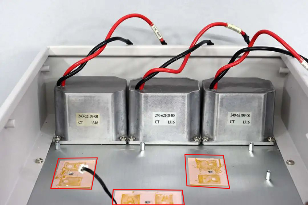 The application of thermal interface materials in Photovoltaic inverter power modules