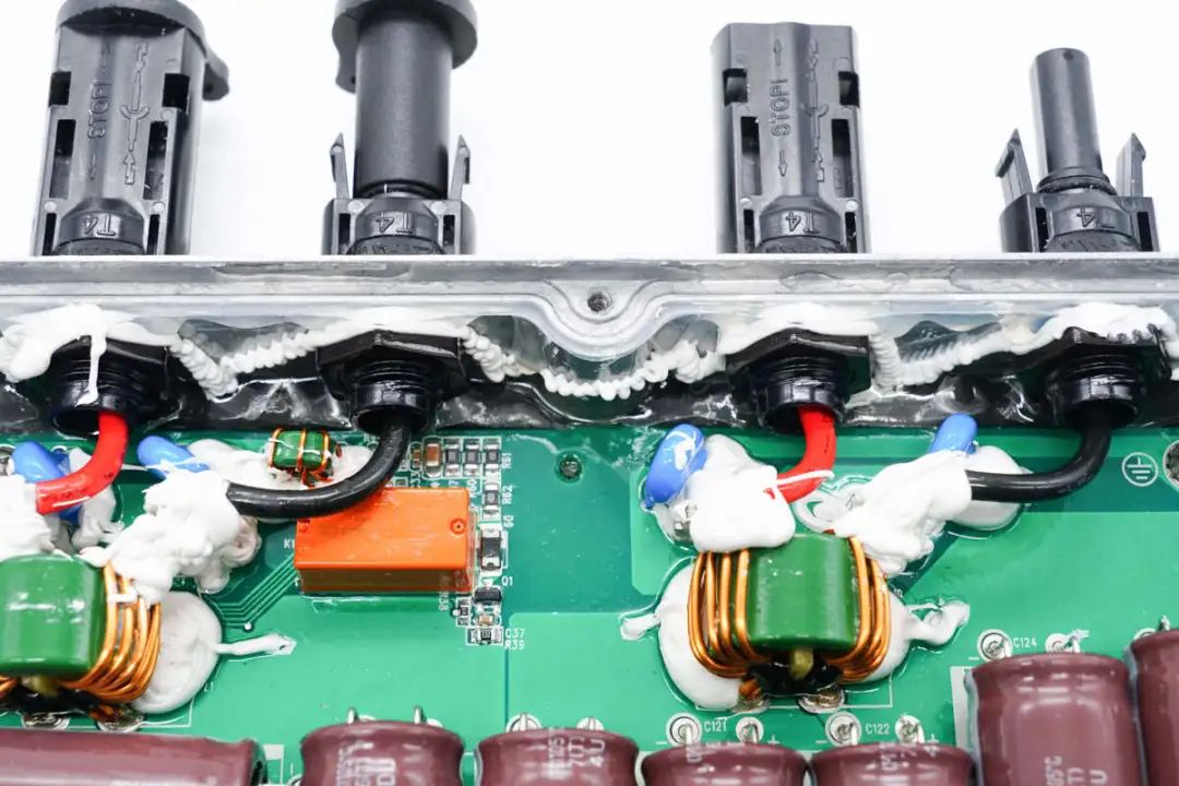 The Critical Role of Thermally Conductive Adhesive in PV Inverters
