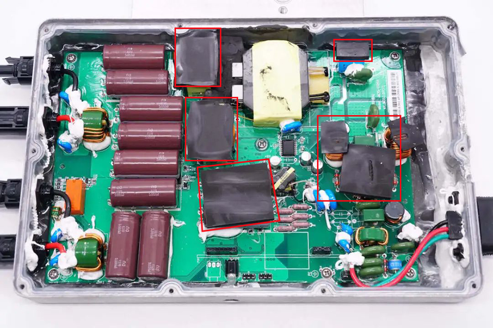 The Critical Role of Thermal Interface Pads in Photovoltaic Inverters