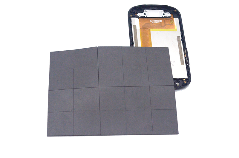 thermal conductive absorbing materials