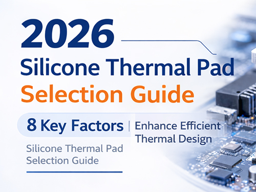 Thermal Pad Selection Guide 2026: 8 Key Factors Engineers Must Know