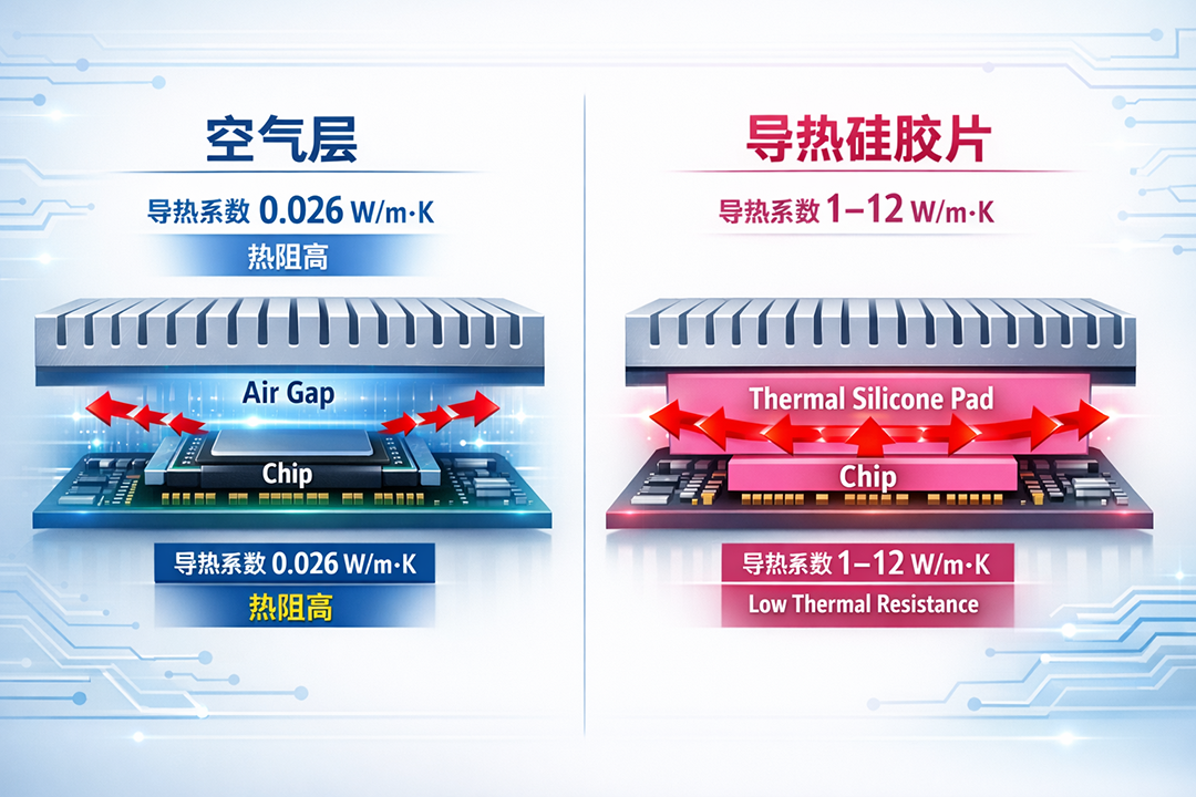 Air vs. Silicone Pads Comparison