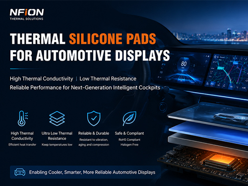 Why Automotive Displays Need Thermal Management? Challenges from High-Brightness Screens to Smart Cockpits