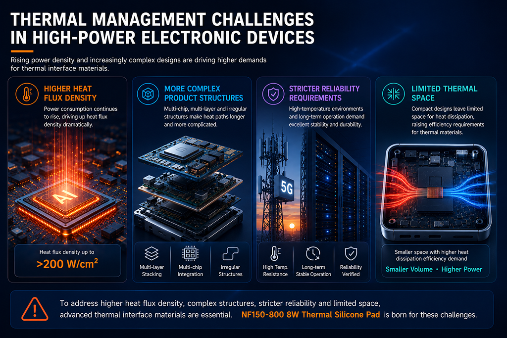 Thermal Management Challenges in High-Power Electronics Thermal Management Challenges in High-Power Electronics