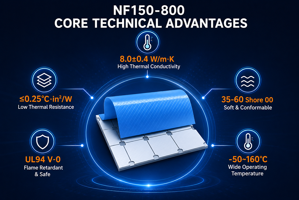 Key Features of NF150-800 Key Features of NF150-800