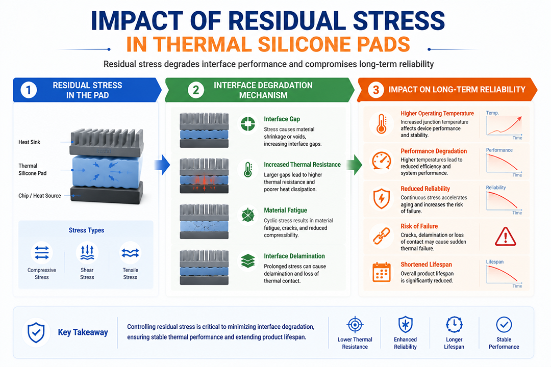 How Does Residual Stress Affect Electronic Product Reliability?